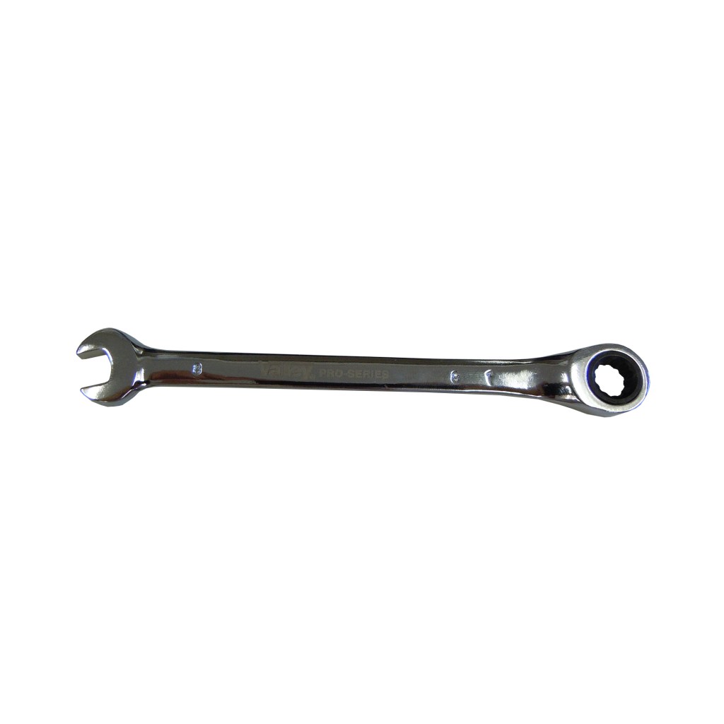 8 MM. RATCHETING WRENCH-GEAR BOX END
