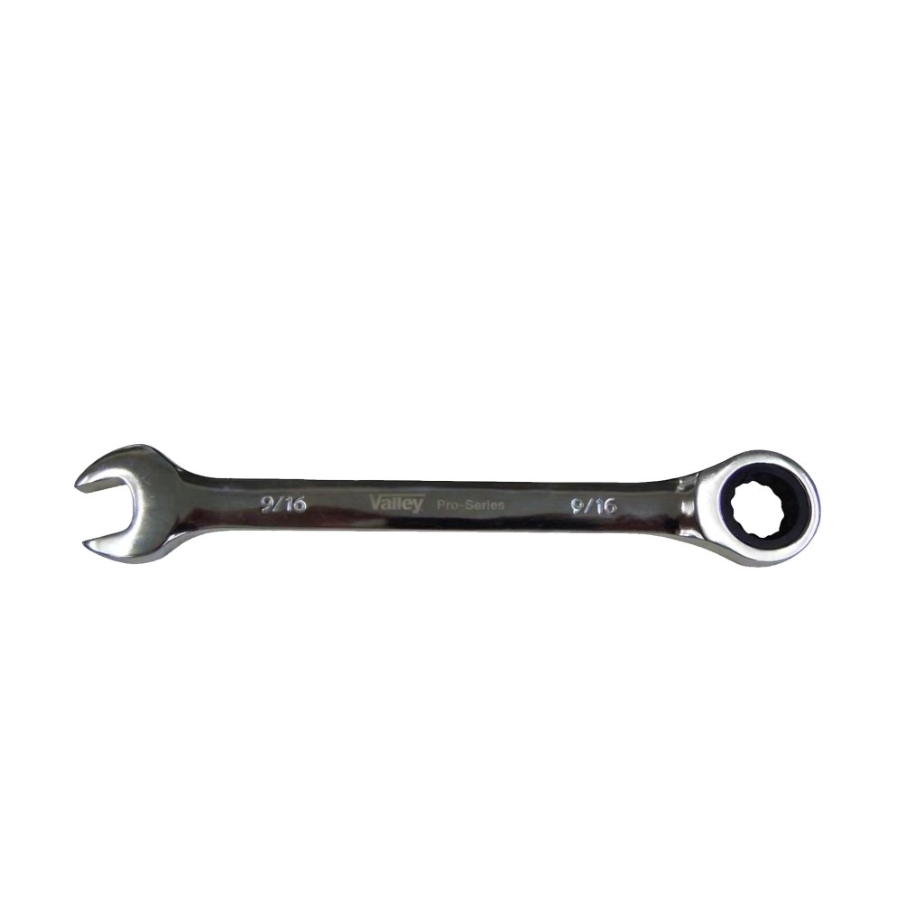9/16" RATCHETING WRENCH-GEAR BOX END