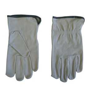 PIGSKIN DRIVER GLOVE-UNLINED(MEDIUM)