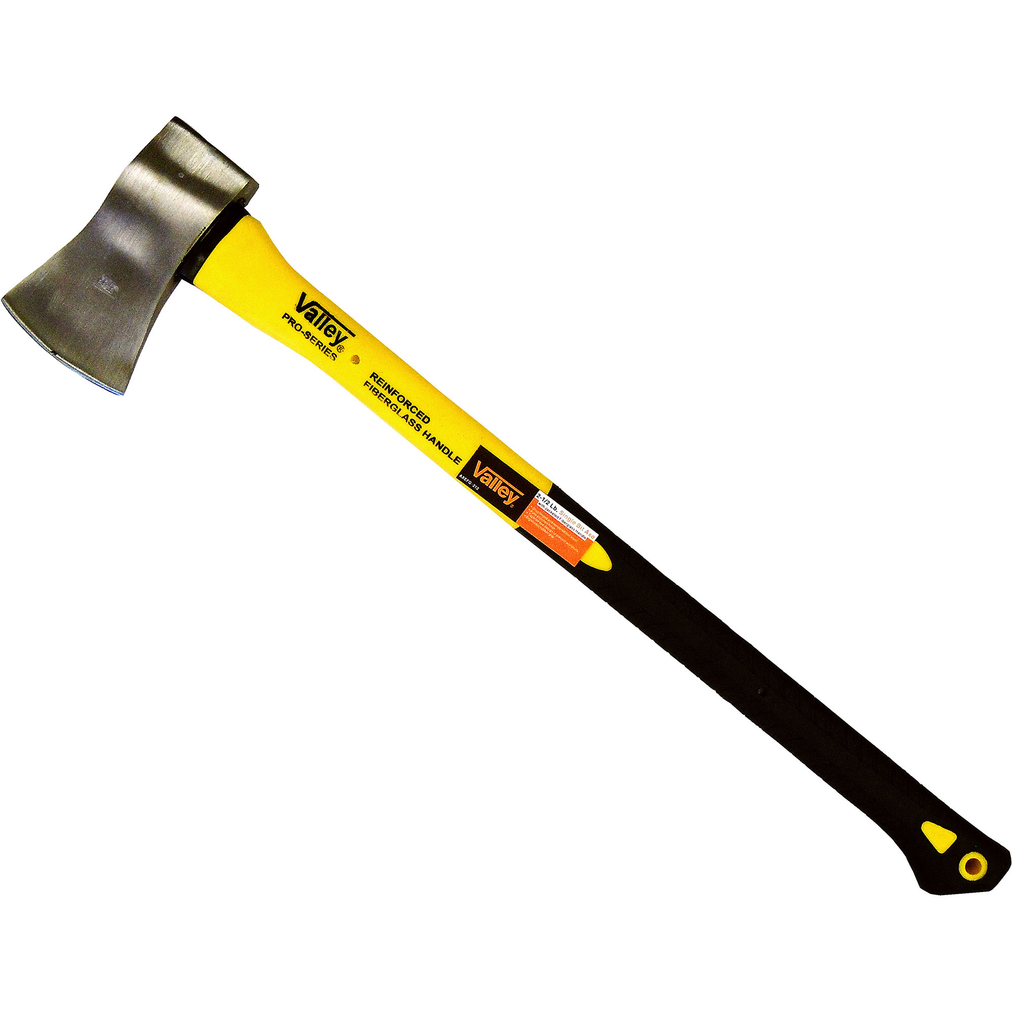 2.5 LB. BOY'S AXE, FORGED, 27" FIBERGLASS HANDLE - Image 2