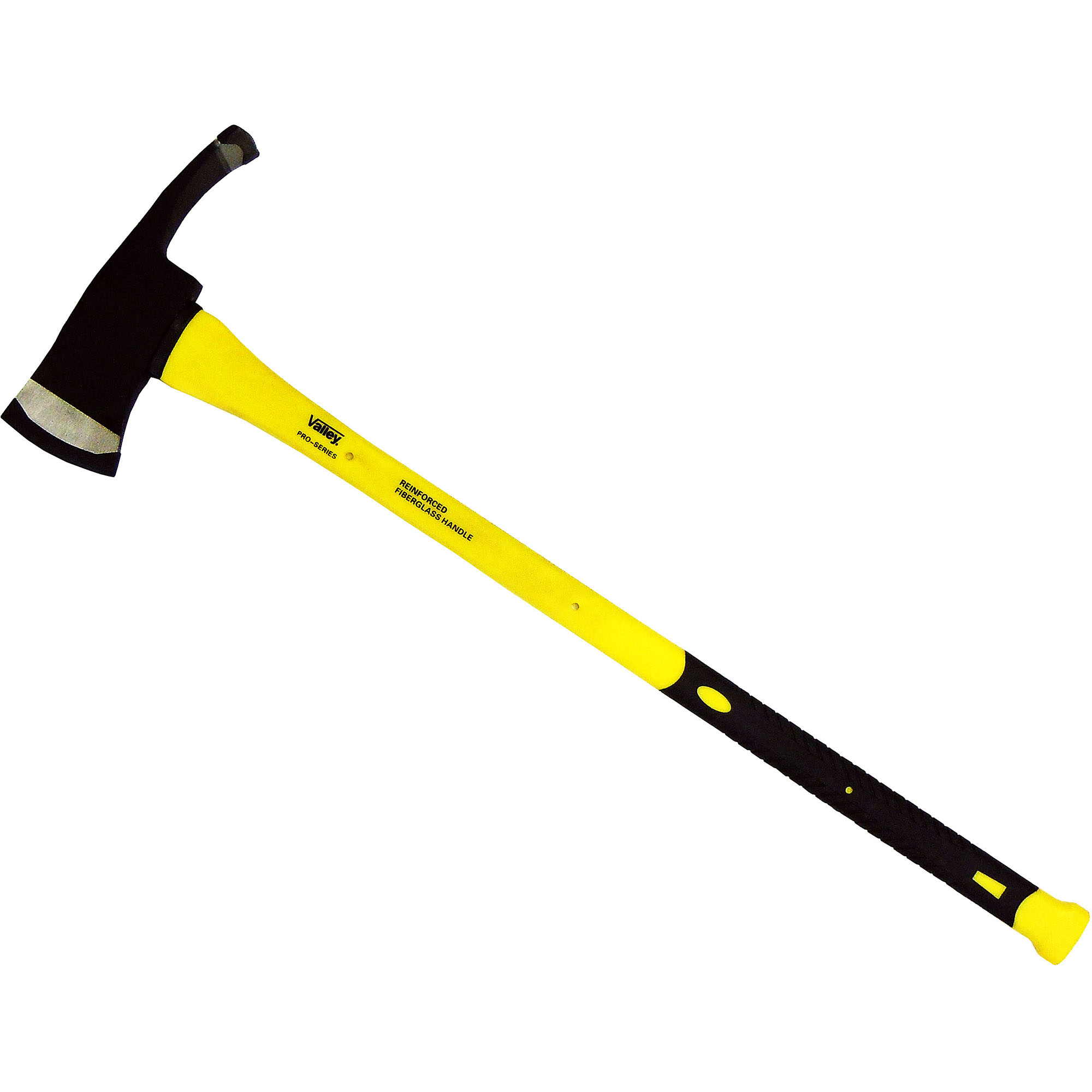3.5 LB. PULASKI AXE, 36" FIBERGLASS HANDLE - Image 2