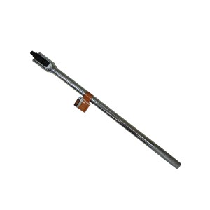 3/4" X 1/2" FLIP DR. X 25" BREAKER BAR, POLISHED