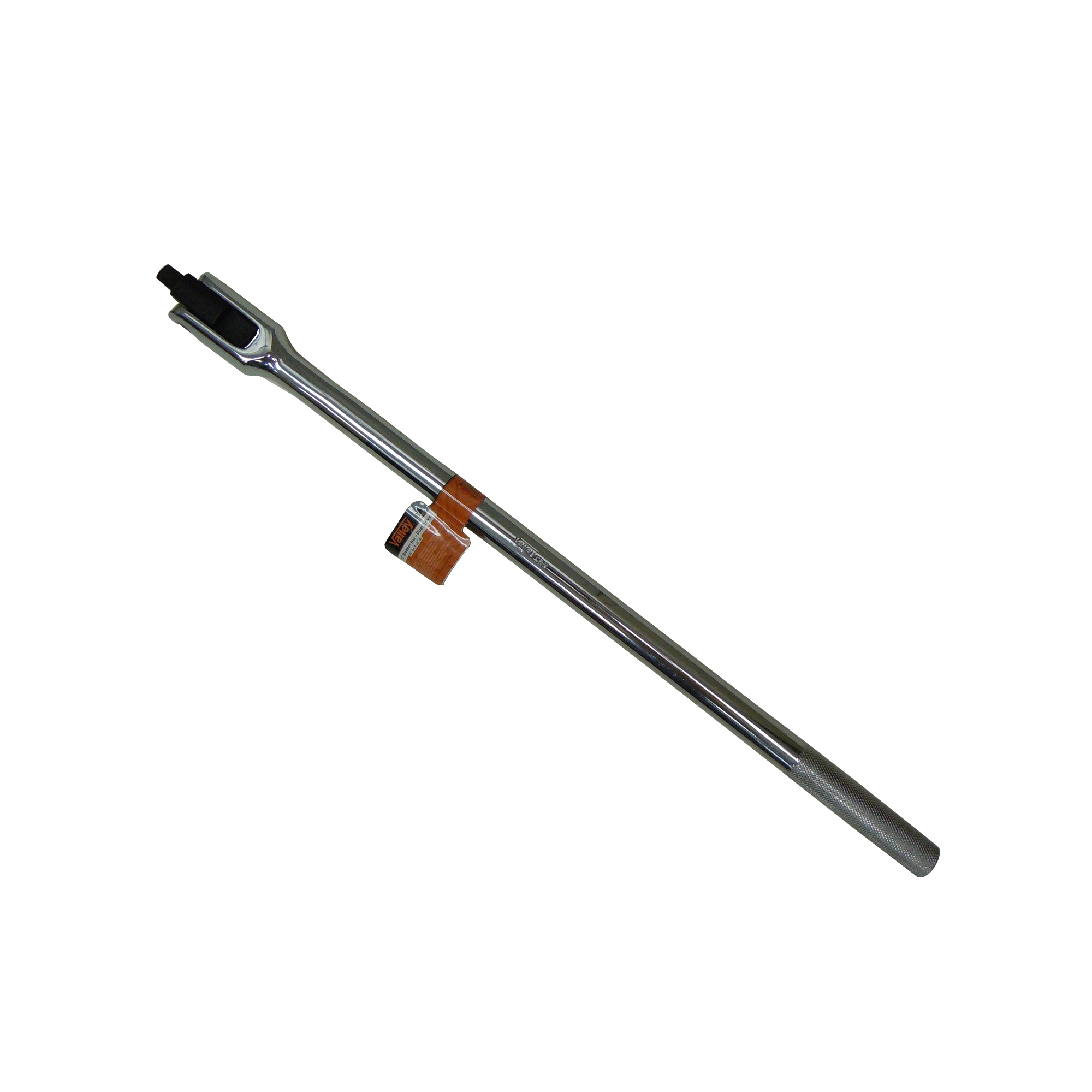 3/4" X 1/2" FLIP DR. X 25" BREAKER BAR, POLISHED