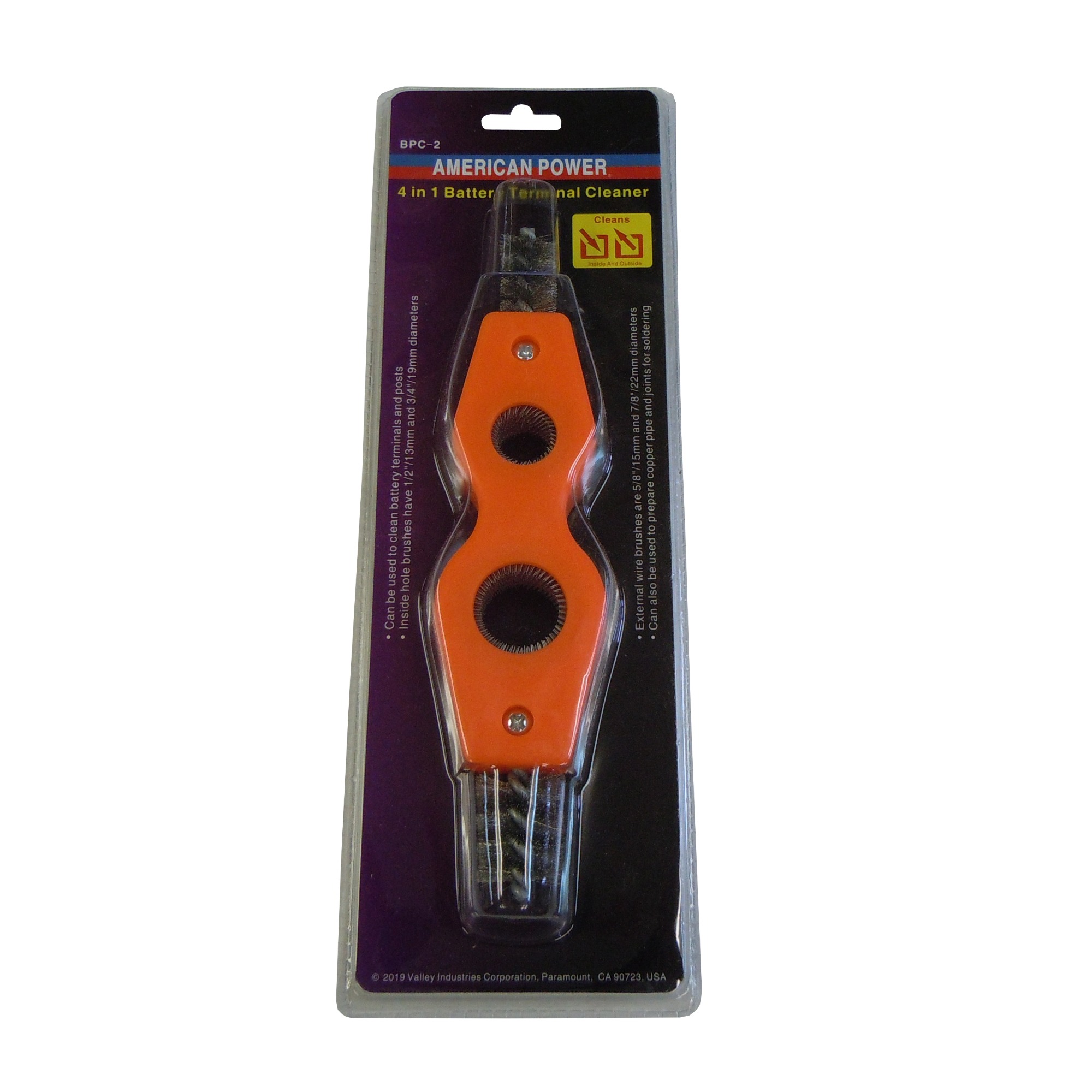 4-IN-1 POLY BATTERY POST CLEANER - Image 2