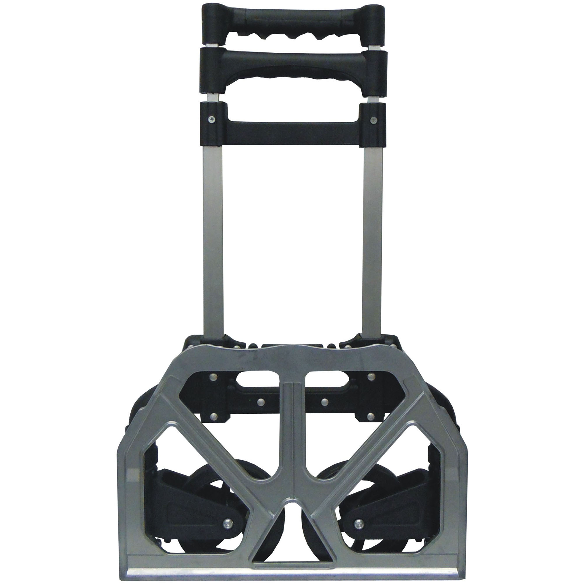 ALUMINUM FOLD-UP LUGGAGE CART, 175LB/80KG CAPACITY - Image 3