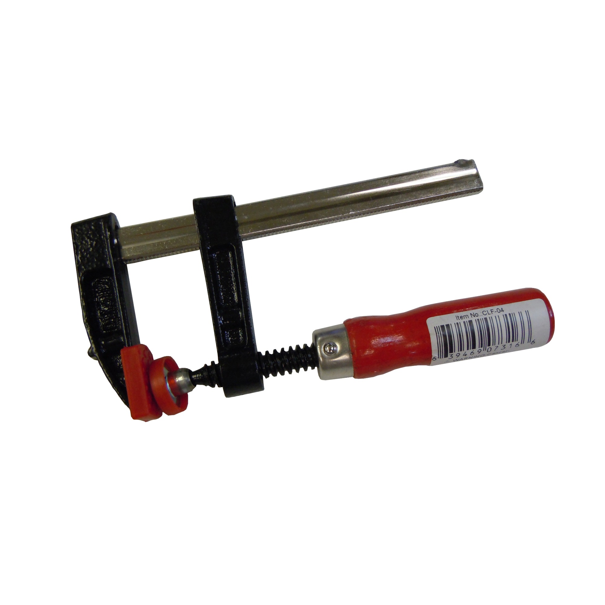 4" F-CLAMP, 2" THROAT - Image 2