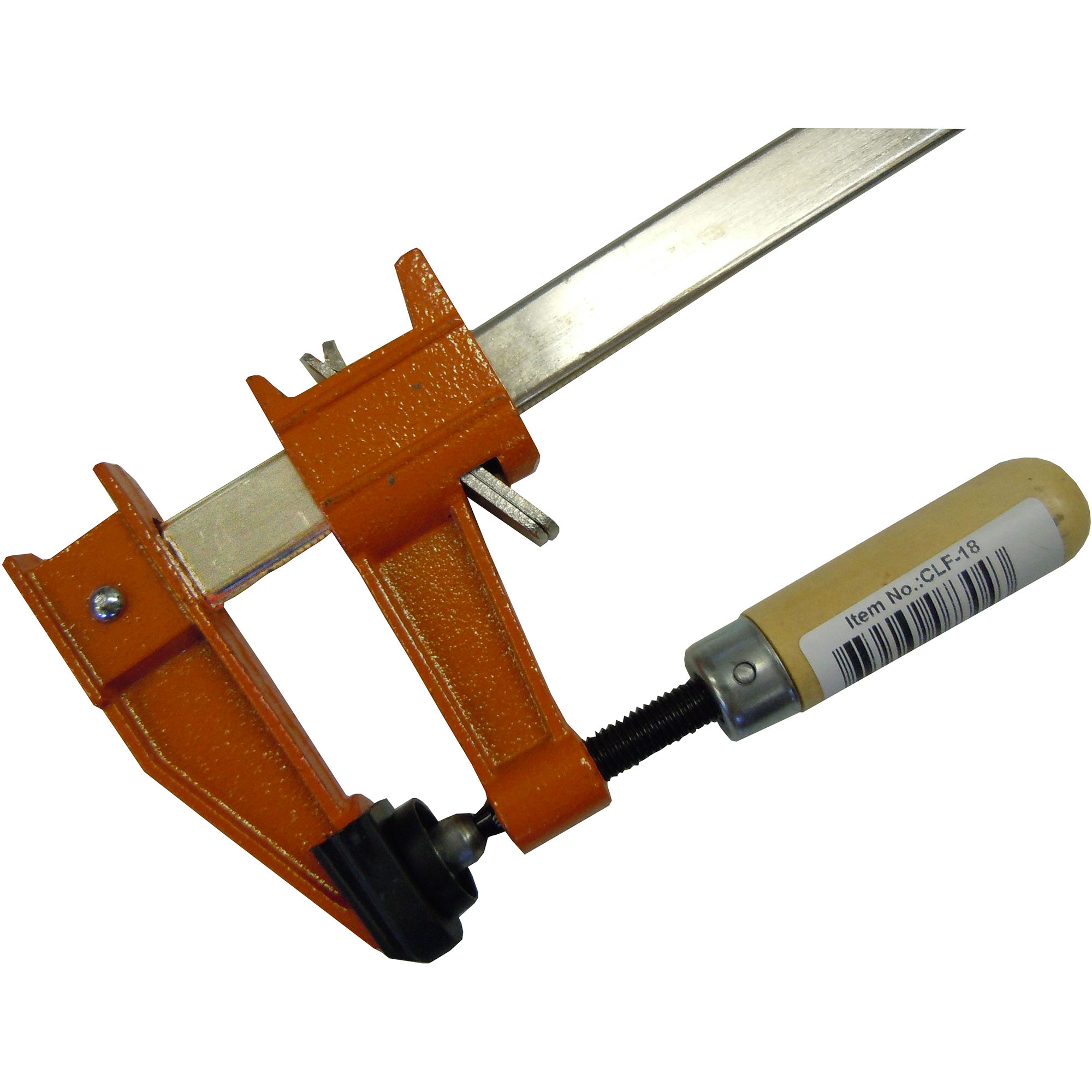 36" F-CLAMP, 3" THROAT - Image 2