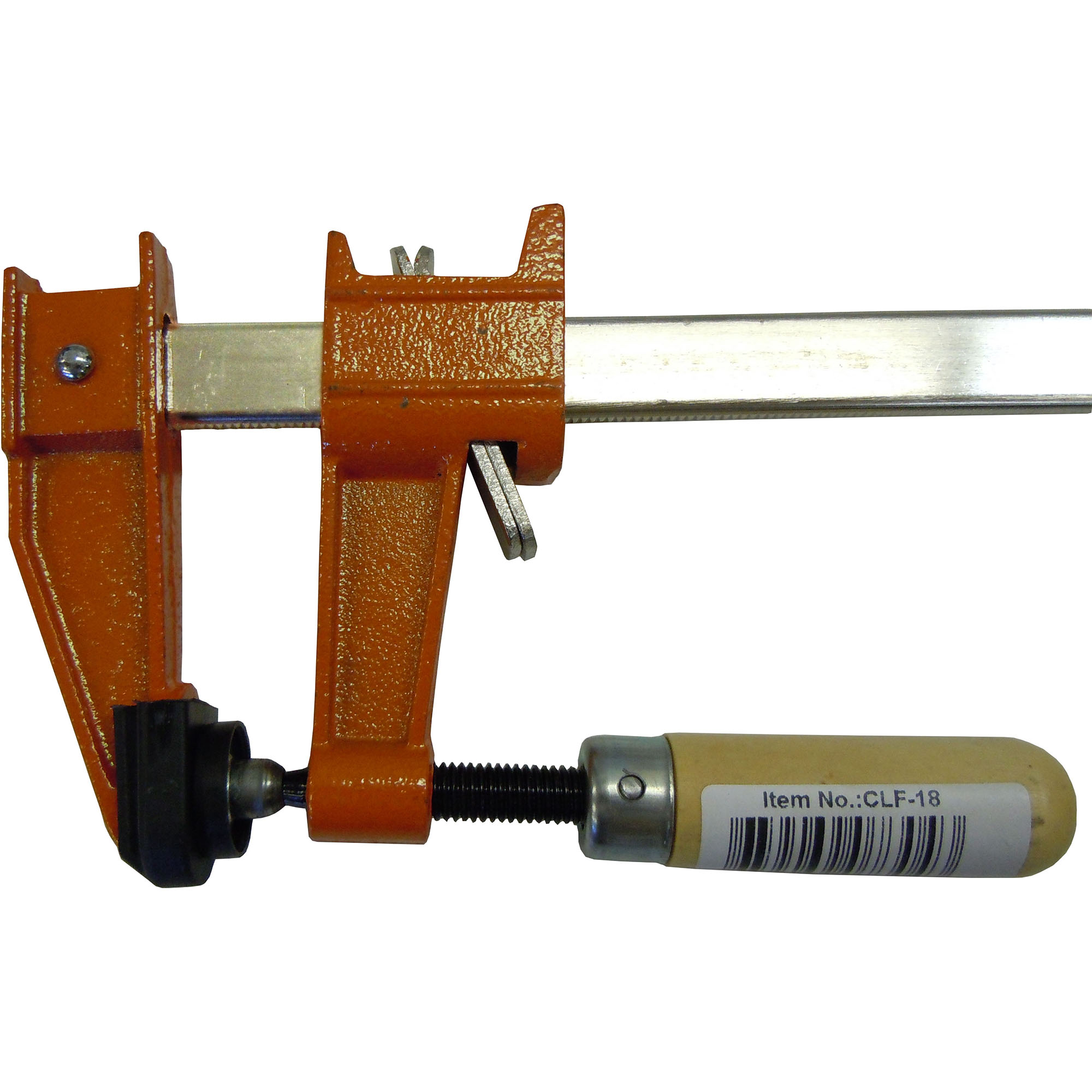 36" F-CLAMP, 3" THROAT - Image 3