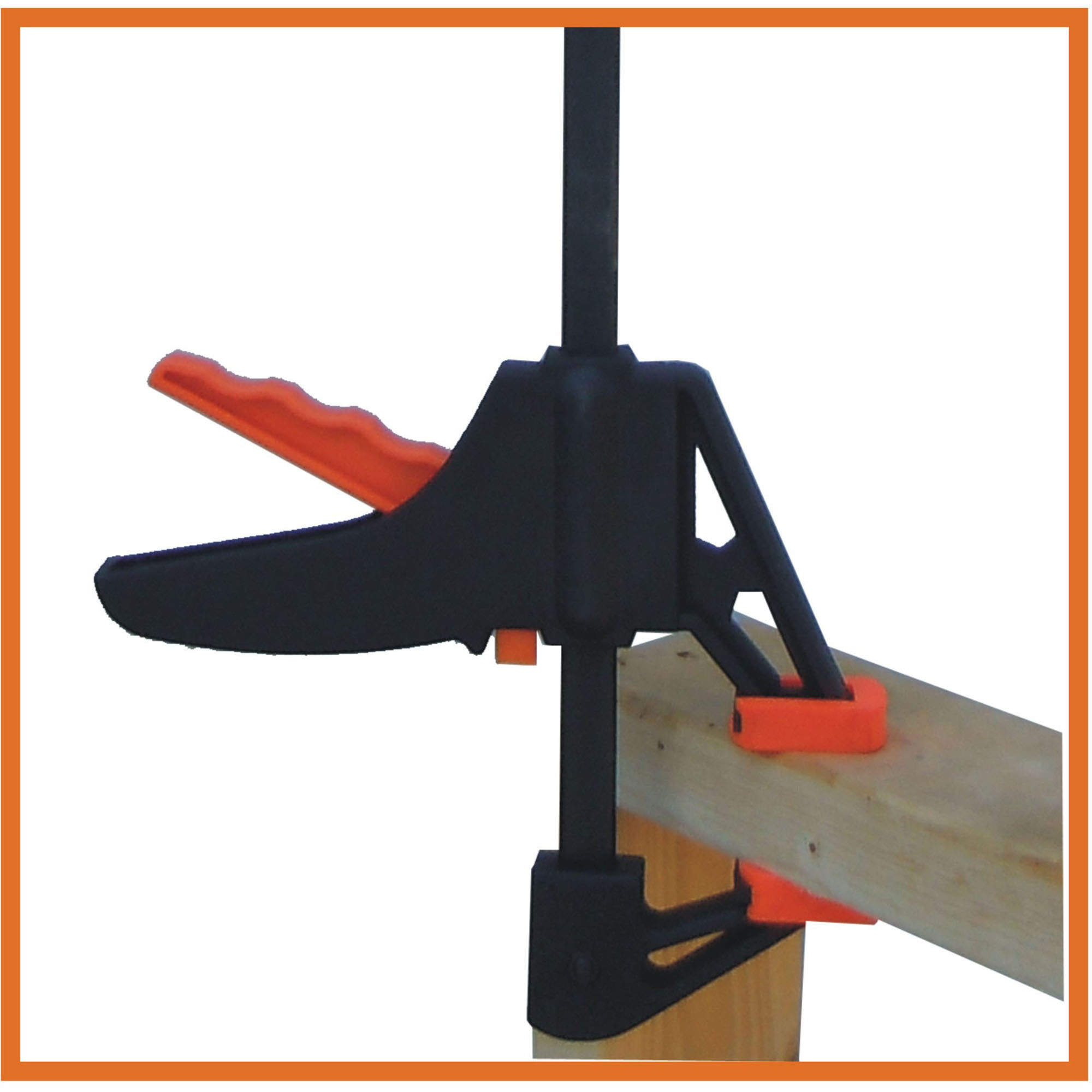 24" NYLON F-CLAMP/SPREADER, 3.2" THROAT - Image 2