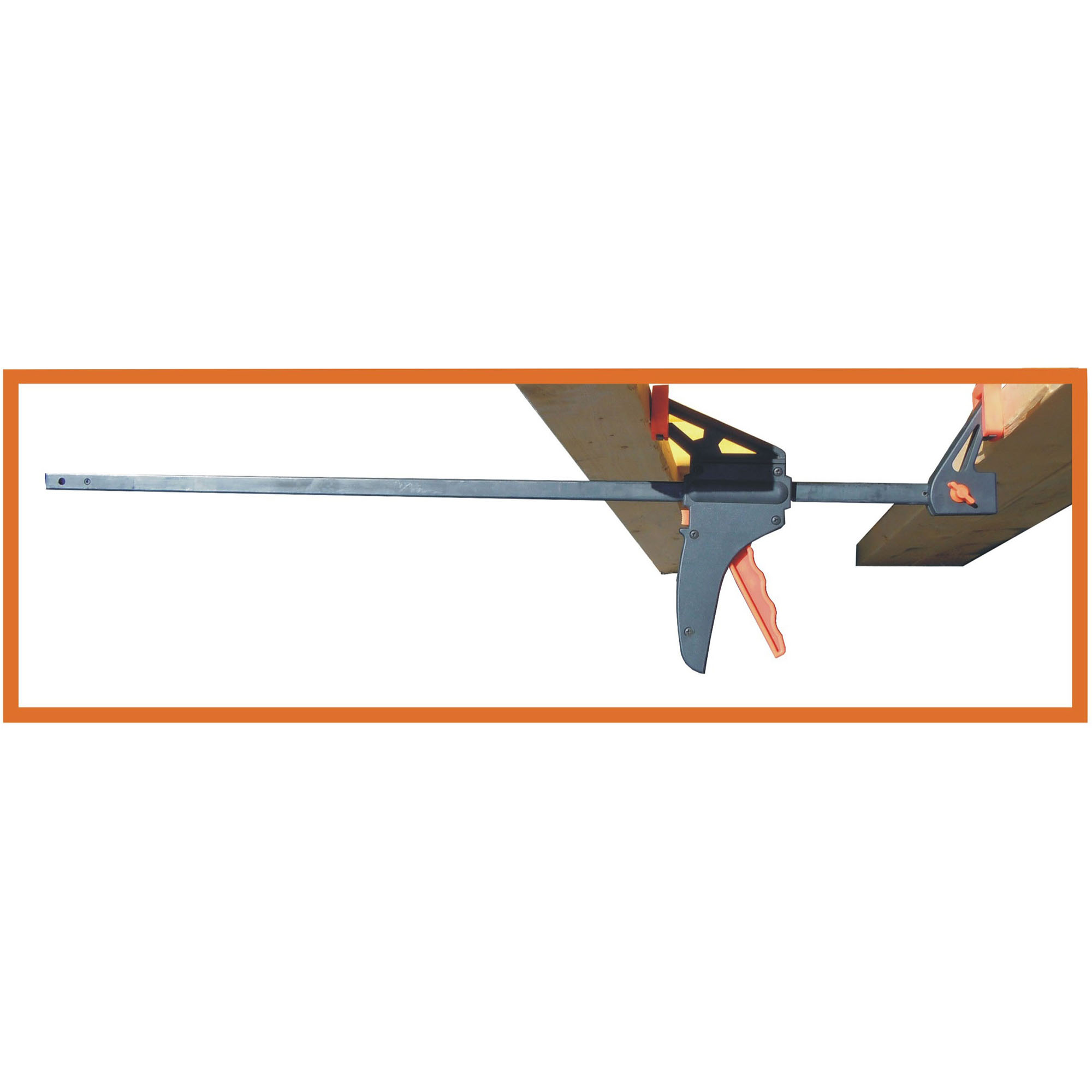 24" NYLON F-CLAMP/SPREADER, 3.2" THROAT - Image 3