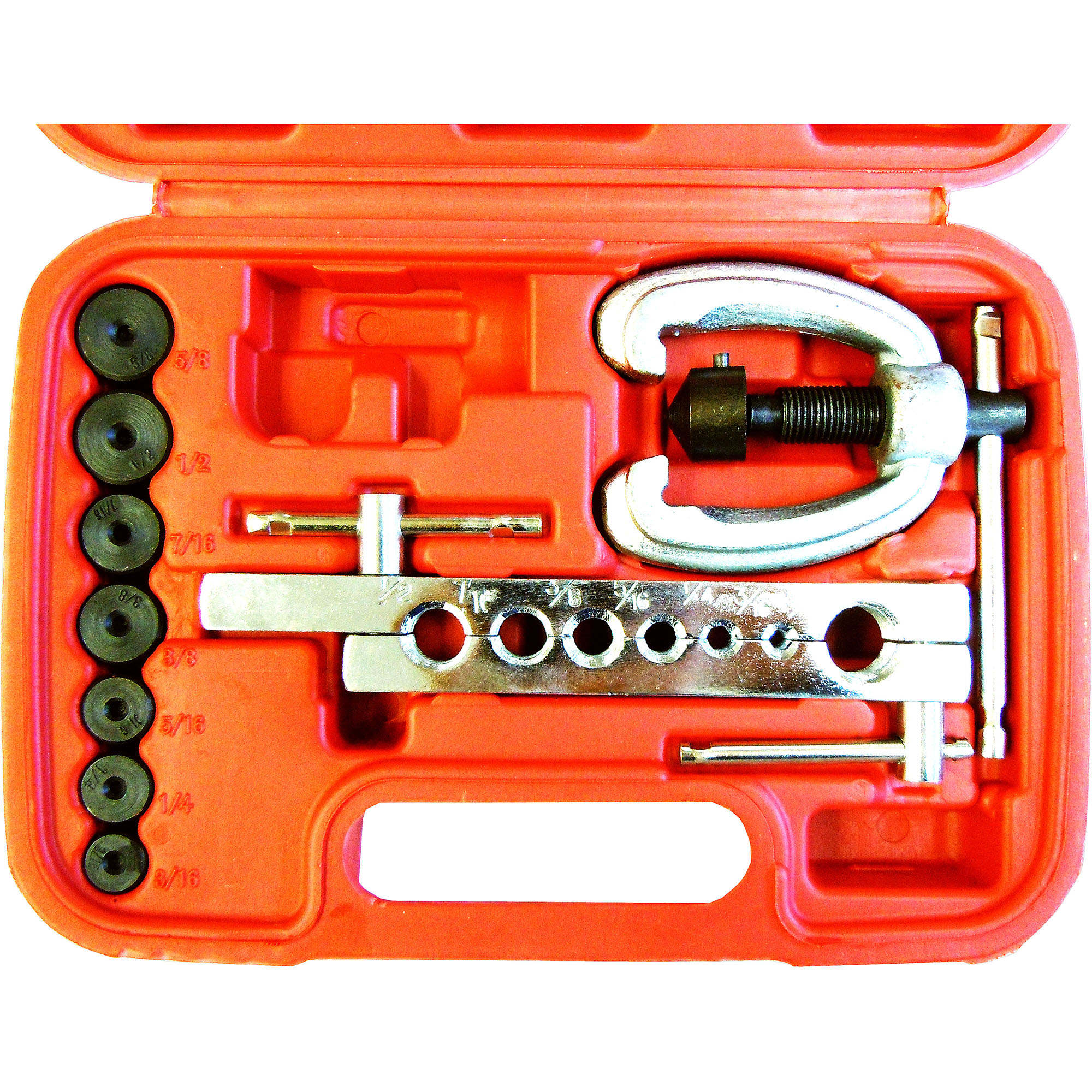 10 PC. DOUBLE FLARING TOOL KIT - Image 3