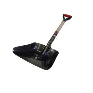 #2 STEEL SCOOP SHOVEL, 30" D-GRIP ASH HANDLE (USA)