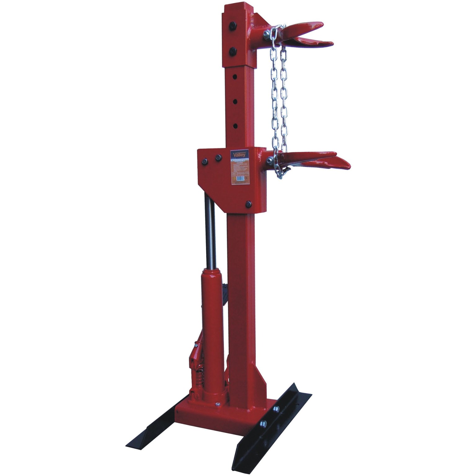 1 TON HYDRAULIC STRUT/COIL SPRING COMPRESSOR - YOKE TYPE - Valley ...