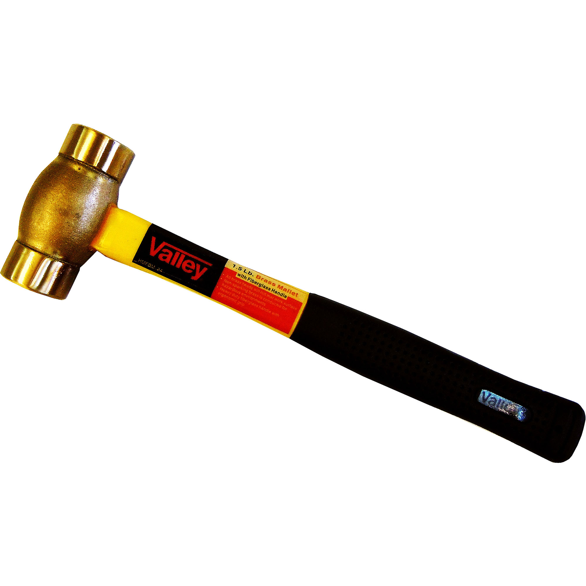 1-5-lb-brass-mallet-fiberglass-handle-valley-industries-corporation
