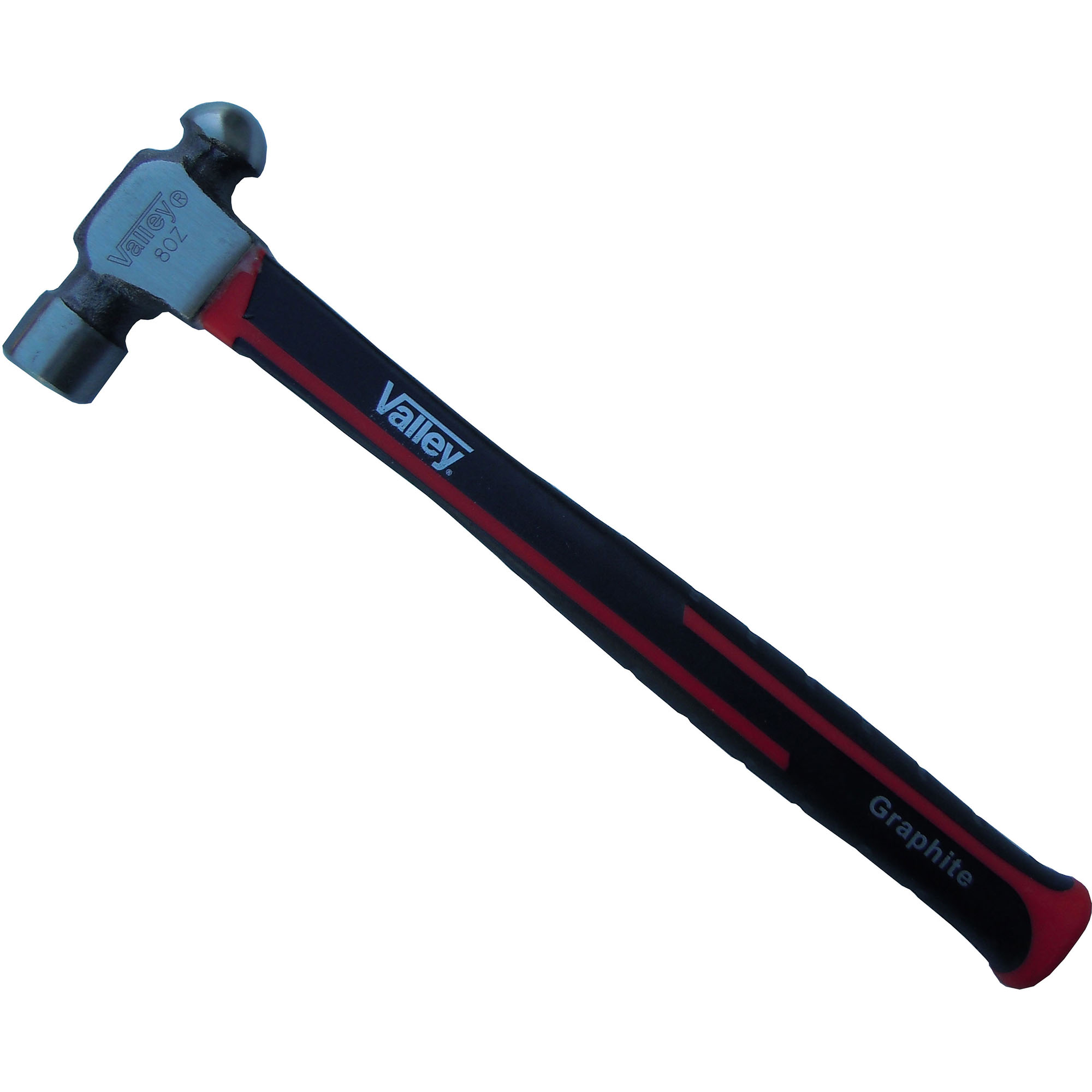 8 OZ. PRO BALL PEIN HAMMER, CARBON FIBER HANDLE, REDLINE™ - Image 2