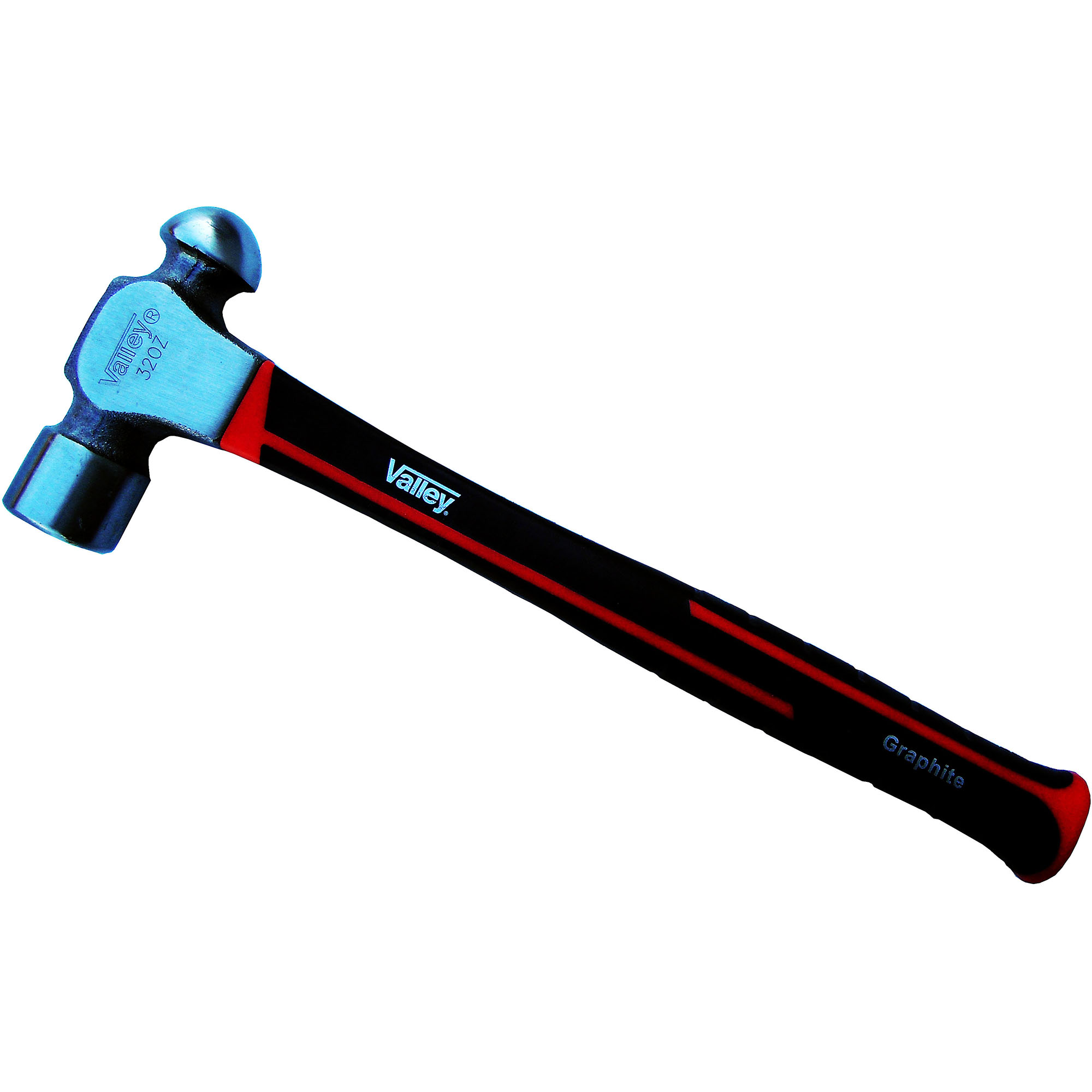 32 OZ. PRO BALL PEIN HAMMER, CARBON FIBER HANDLE, REDLINE™ - Image 2