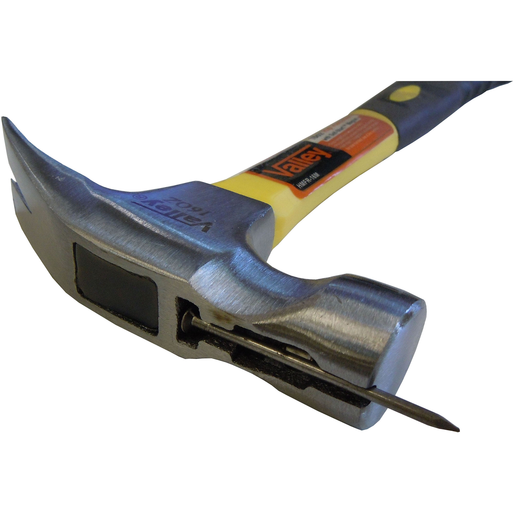 16 OZ. SELF-START™ MAGNET STRAIGHT RIP HAMMER, F/G HDL. - Image 3