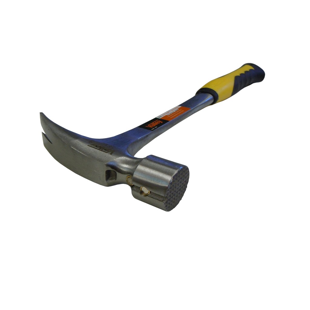 28 OZ. MAGNETIC FRAMING HAMMER, UNI-FORGED™ STEEL HANDLE