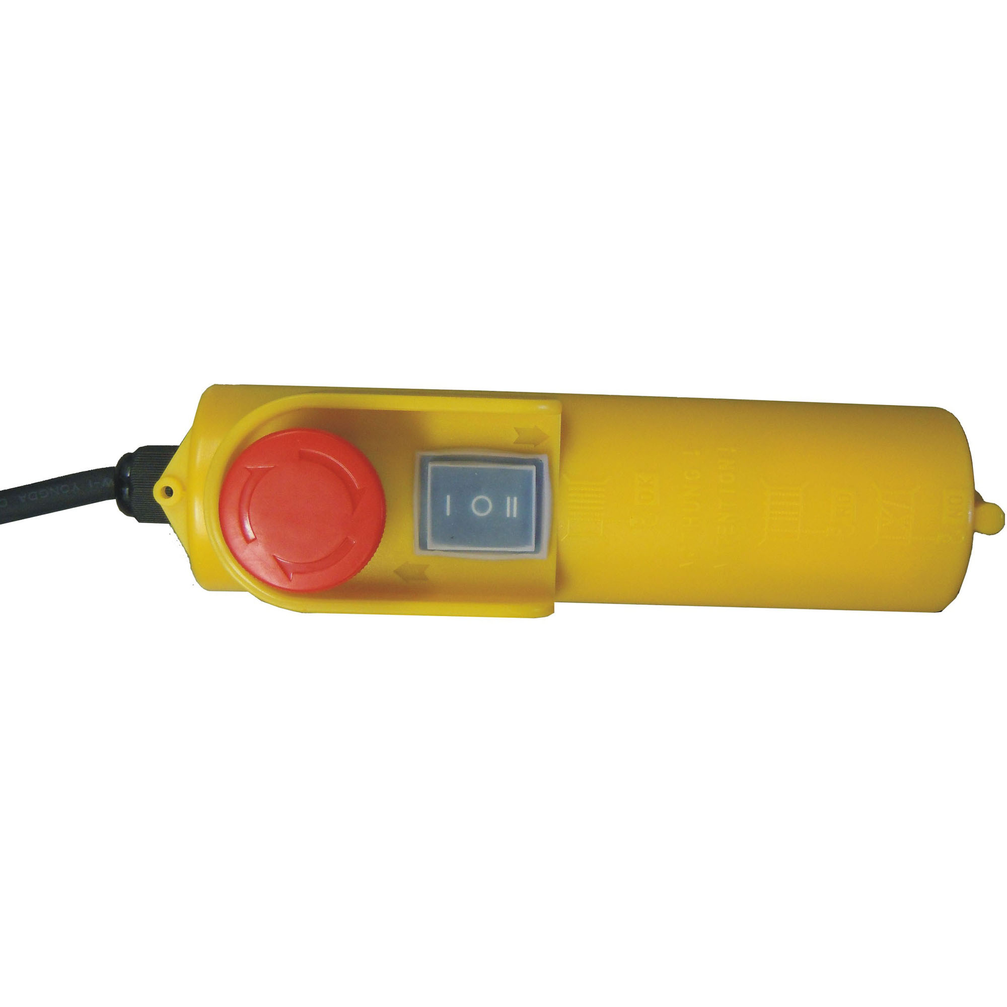 440 LB. ELECTRIC HOIST, 2 HOOK WITH REMOTE - Image 3