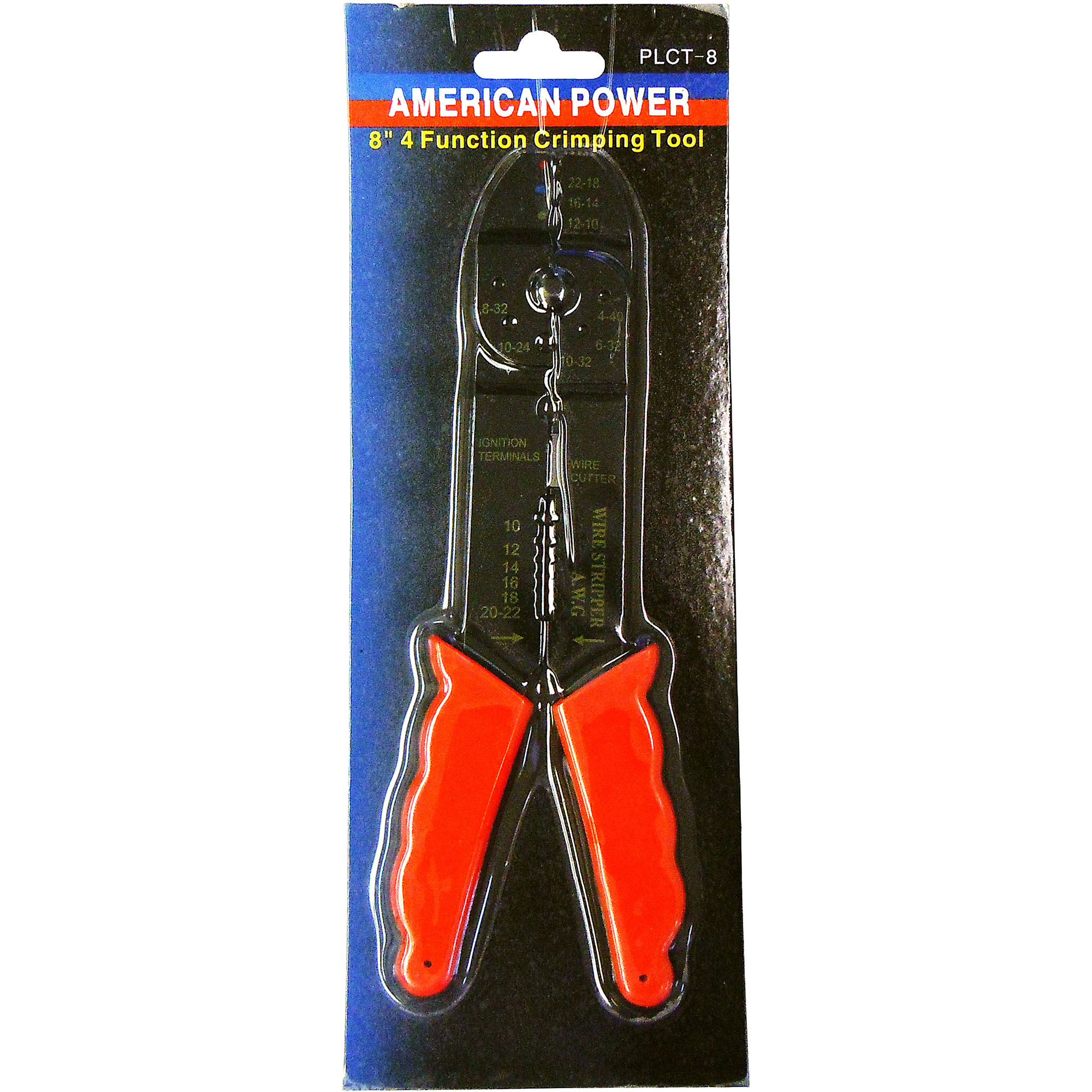 8" CRIMPING TOOL - Image 2