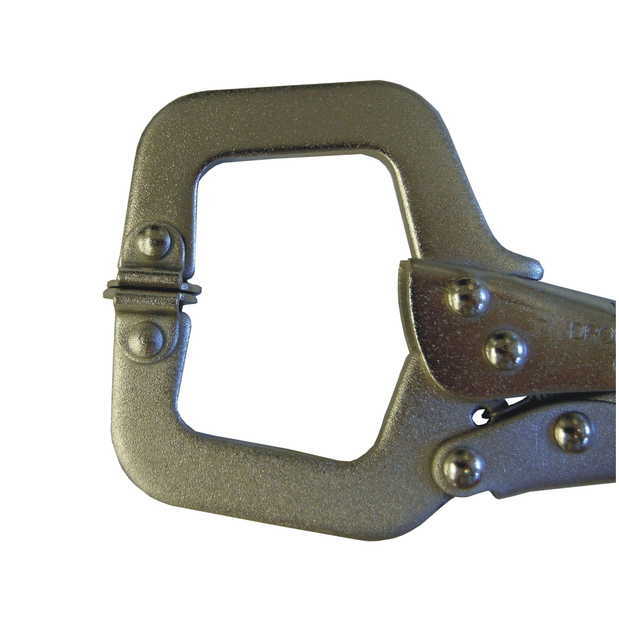 3 PC. LOCKING C-CLAMP WITH PADS (6",11",18"), CR-V - Image 2
