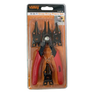 4-IN-1 SNAP RING PLIERS SET