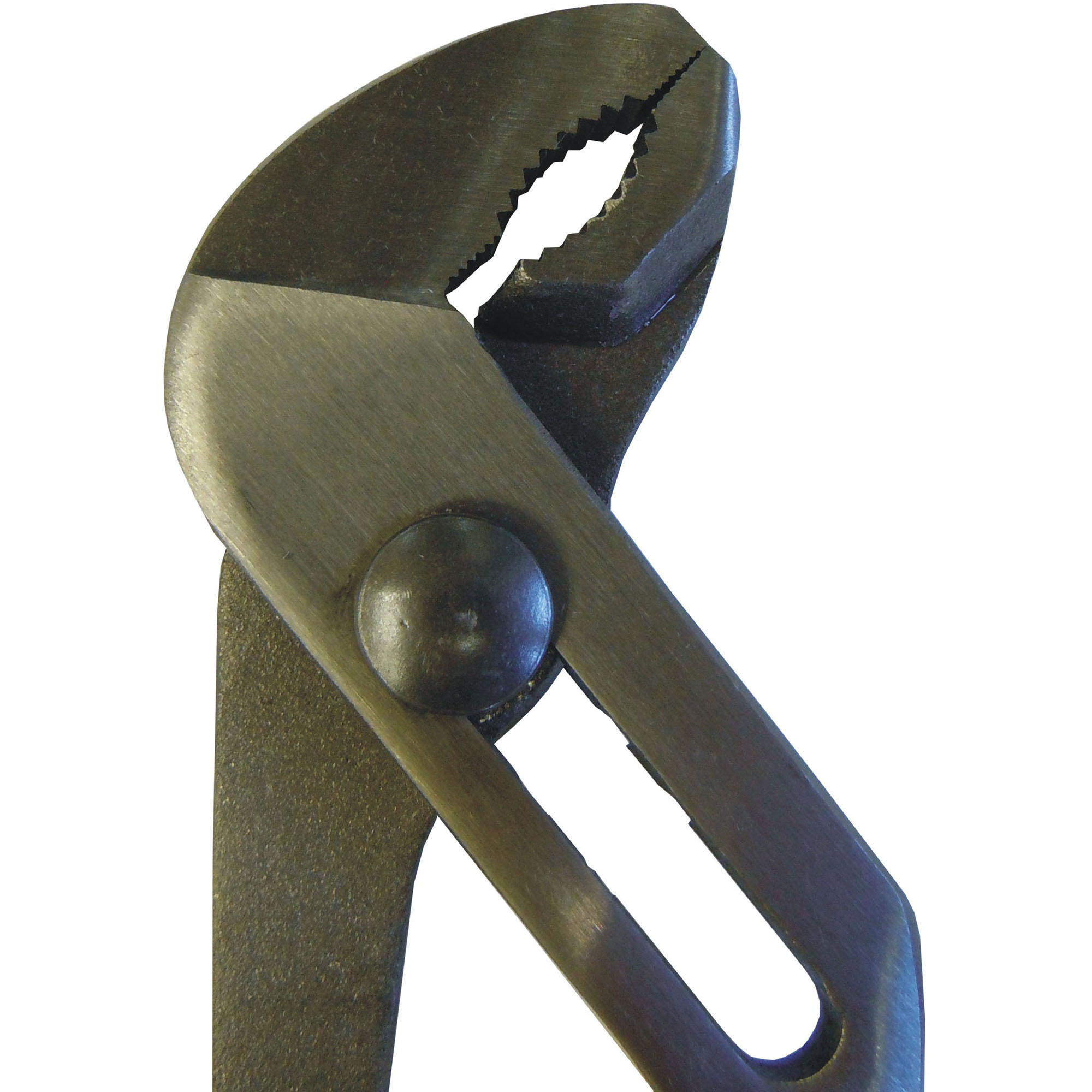 10" WATER PUMP PLIER, CR-V, FOAM GRIPS, RED LINE SERIES - Image 3