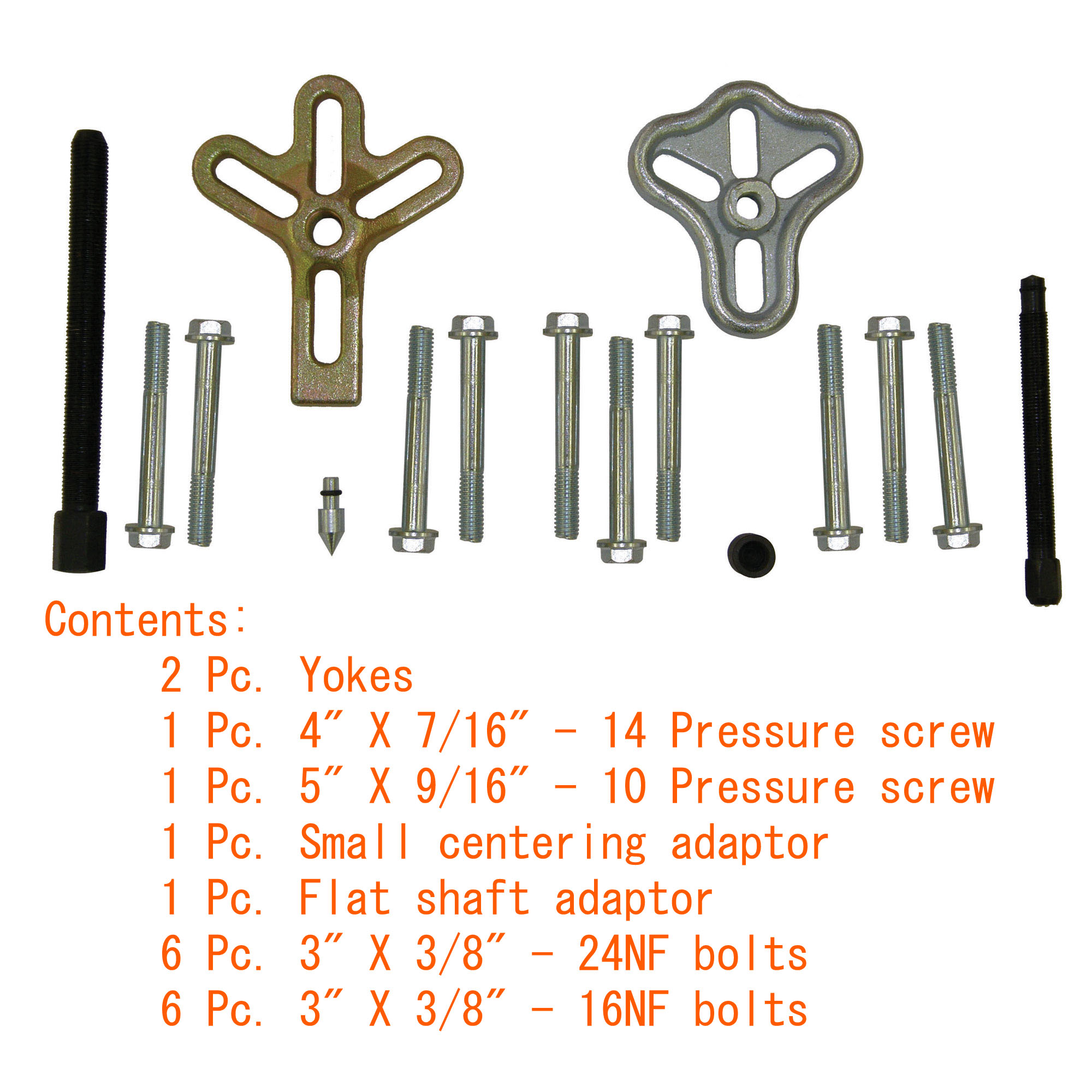 18 PC. HARMONIC BALANCE PULLER SET - Image 3