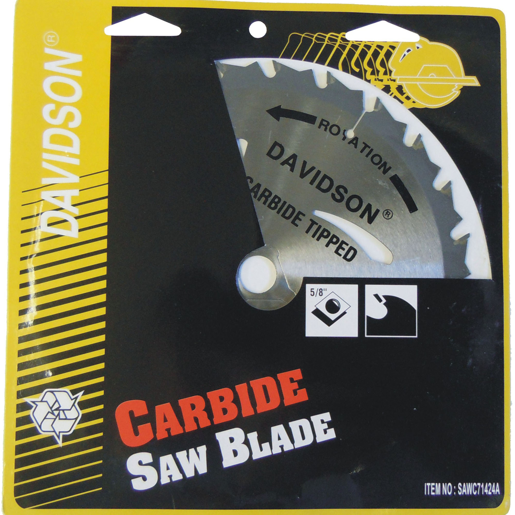 7.25"X24T ANTI-KICK CARBIDE CIRCULAR SAW BLADE - Image 2