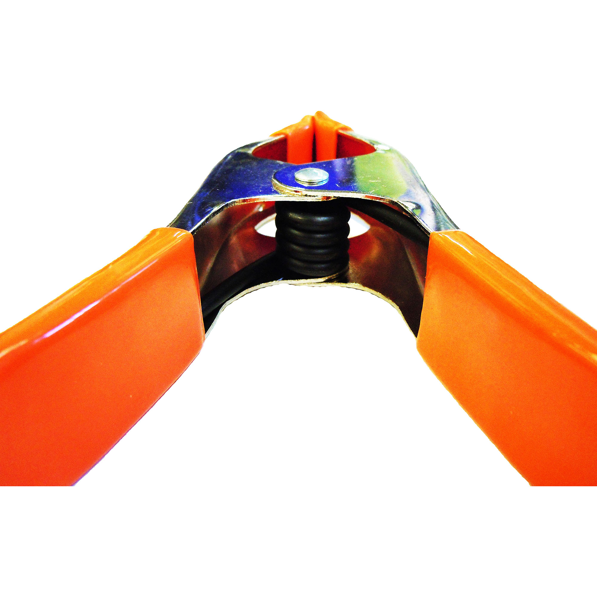 6" PRO SPRING CLAMP, ORANGE TIPS - Image 3