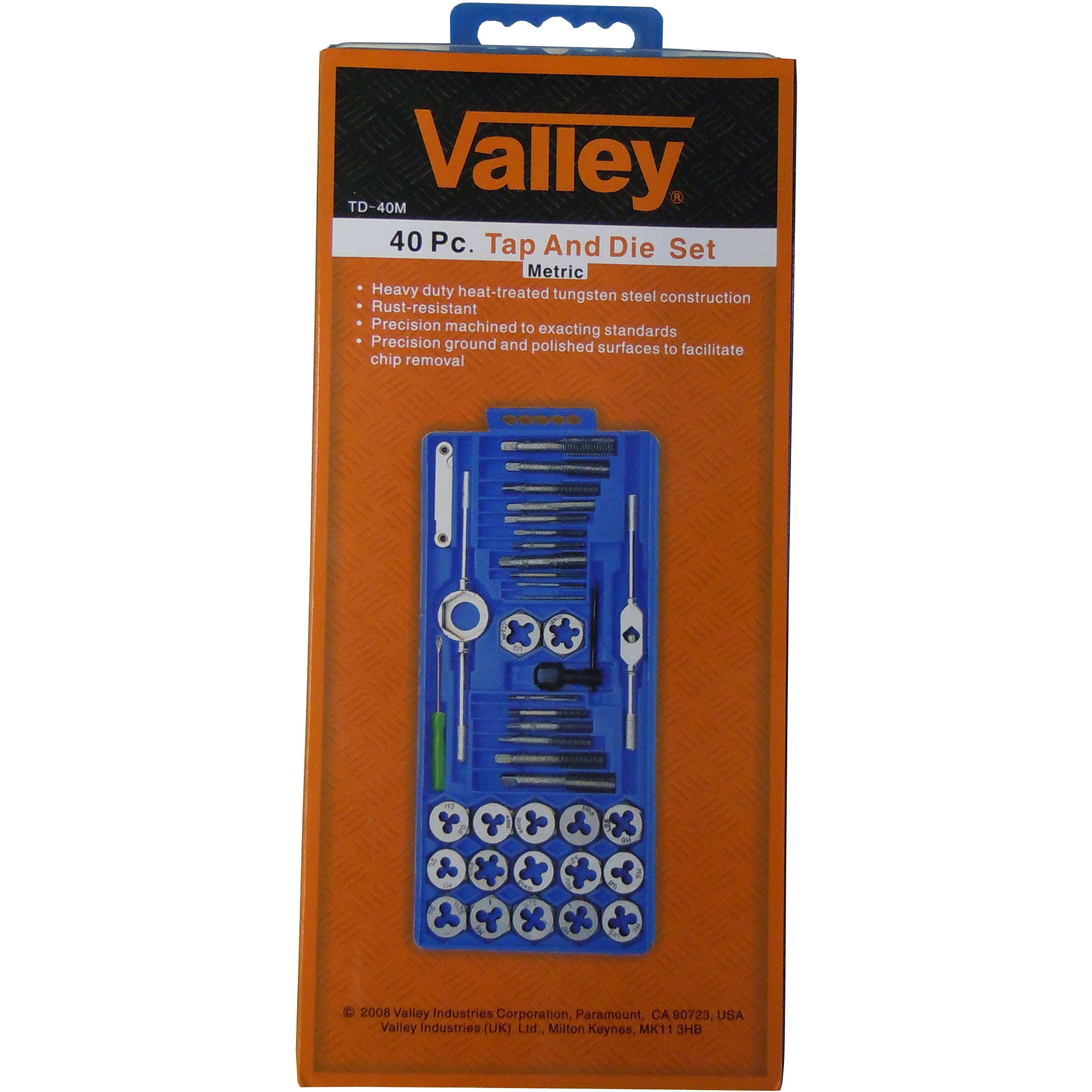 40 PC. TAP AND DIE SET (MM) - Image 2