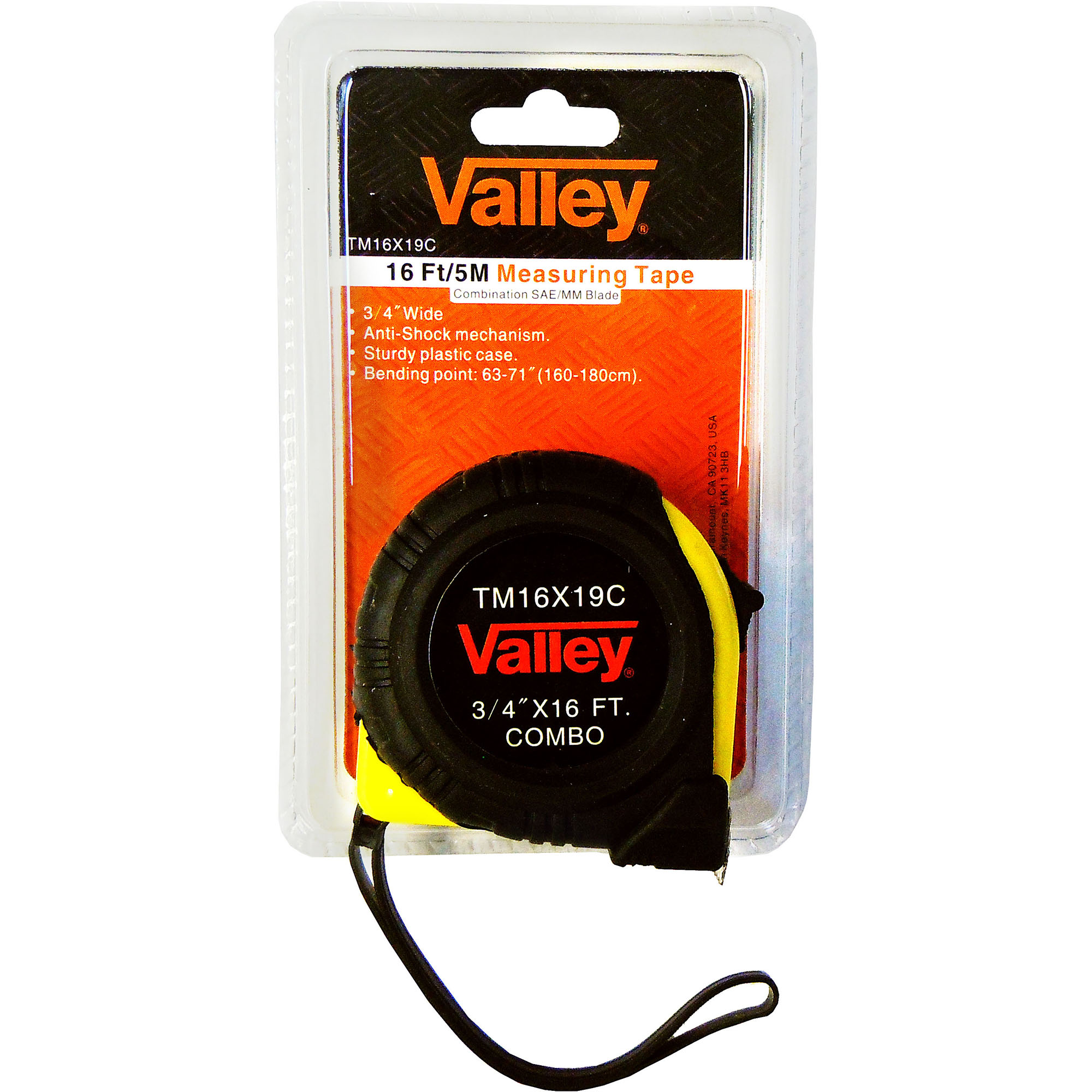 0.75" X 16 FT. TAPE MEASURE, COMBO. BLADE, PRO-SERIES™ - Image 3