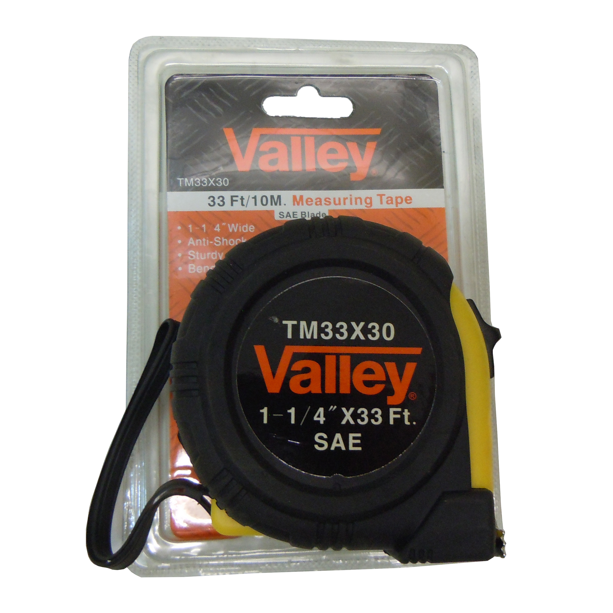 1.25" X 33 FT. TAPE MEASURE, SAE BLADE, PRO-SERIES™ - Image 3