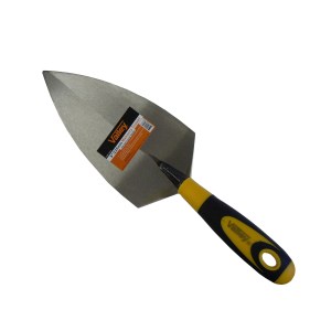 9" X 4.5" MASONRY TROWEL, SOFT-TOUCH™ HANDLE