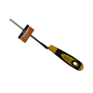 6.75" X 0.25" TUCK POINT TROWEL, SOFT-TOUCH™ HANDLE