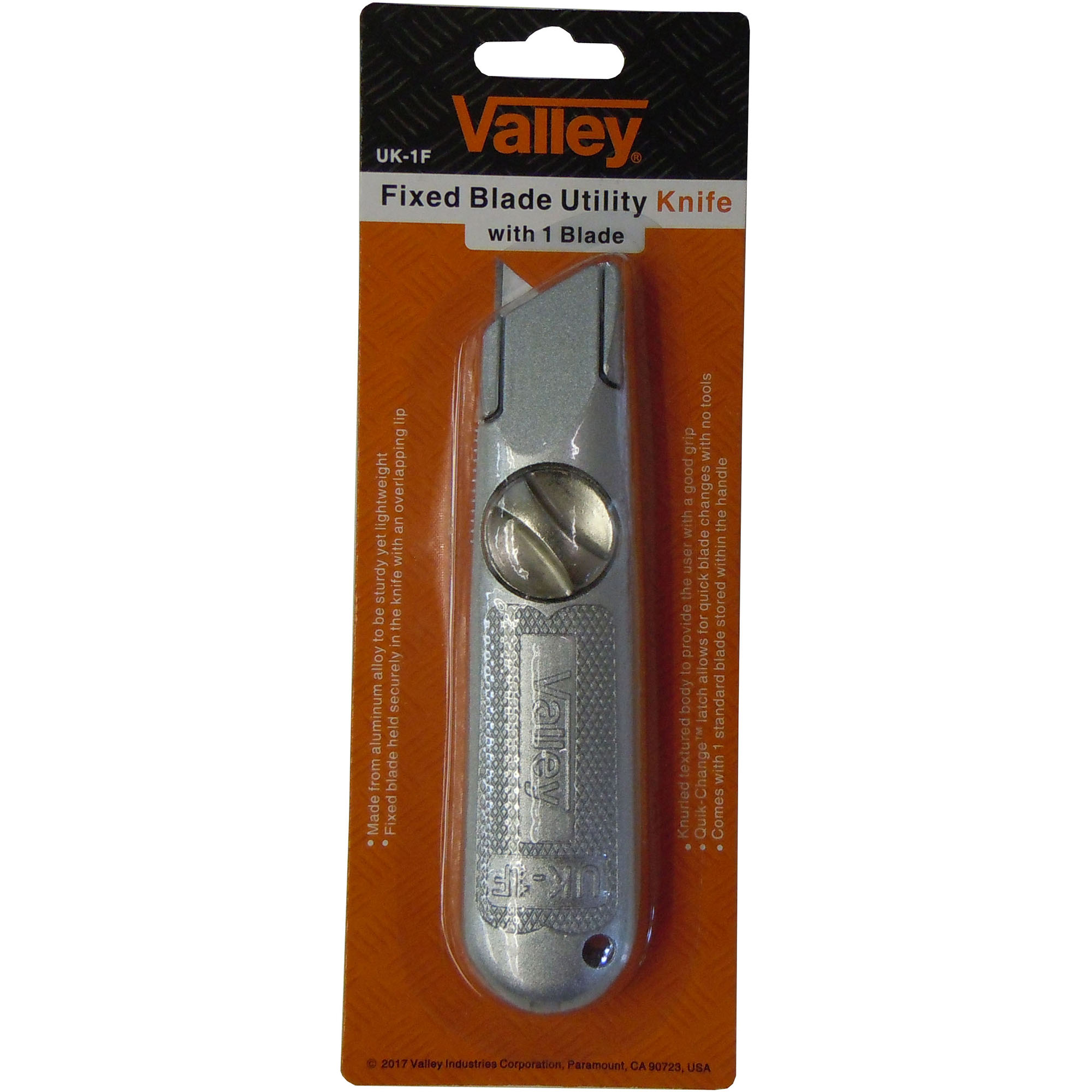 FIXED BLADE UTILITY KNIFE, 1 BLADE - Image 2