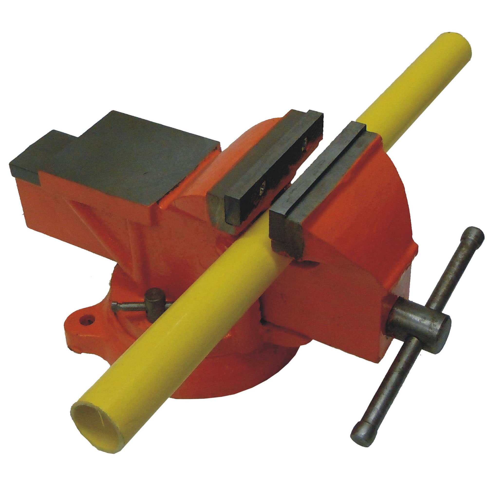 4" HEAVY DUTY VISE WITH PIPE JAW - Image 2