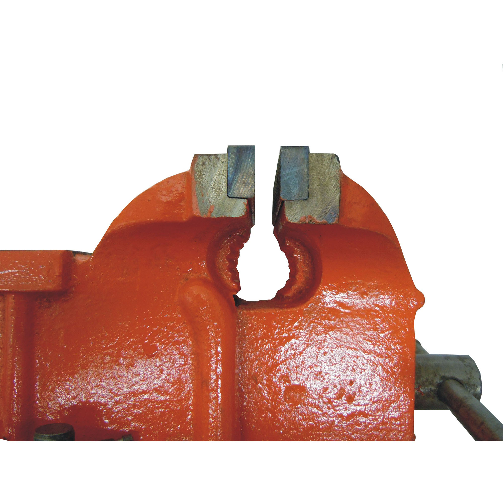 4" HEAVY DUTY VISE WITH PIPE JAW - Image 3