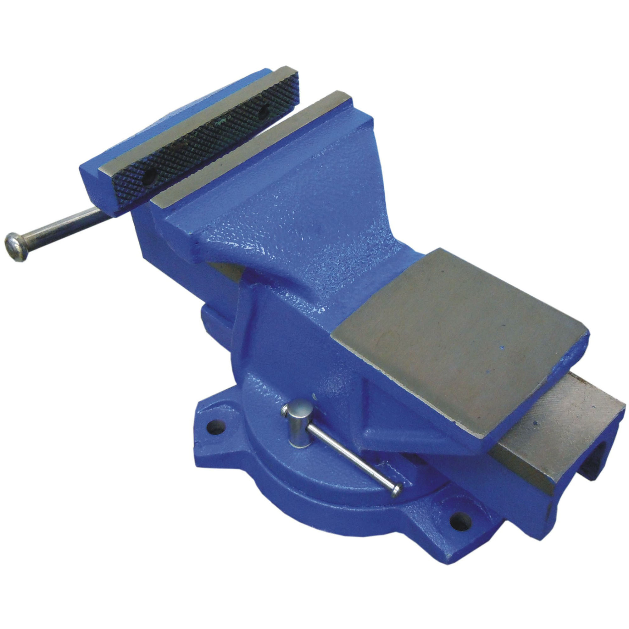 4" MECHANIC'S VISE, SWIVEL BASE - Image 4