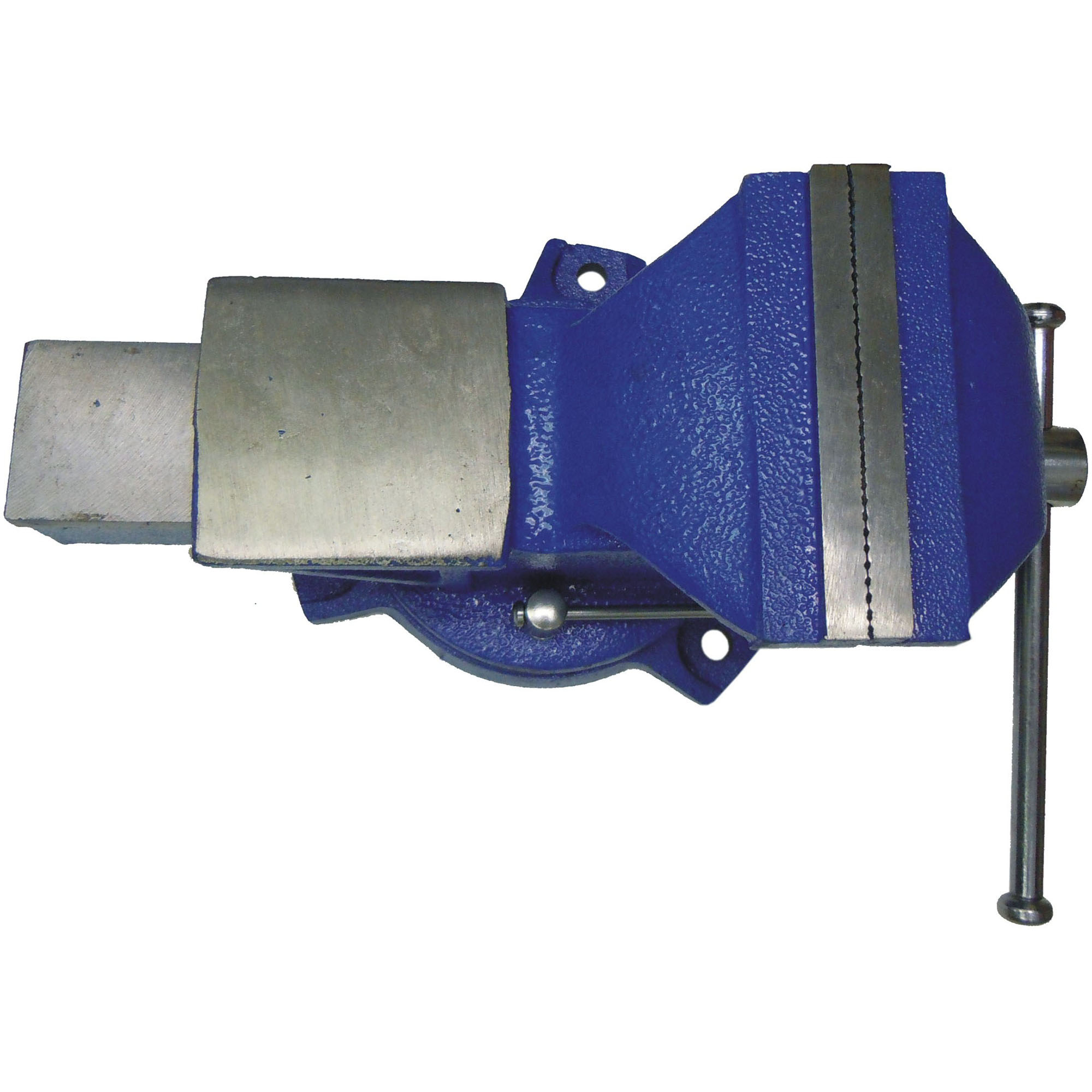 4" MECHANIC'S VISE, SWIVEL BASE - Image 5