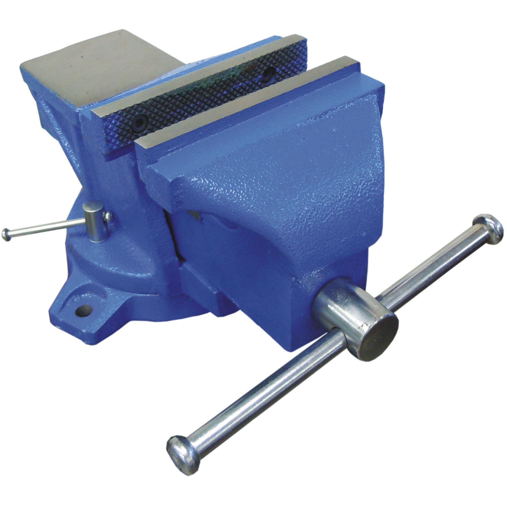 5" MECHANIC'S VISE, SWIVEL BASE - Image 2
