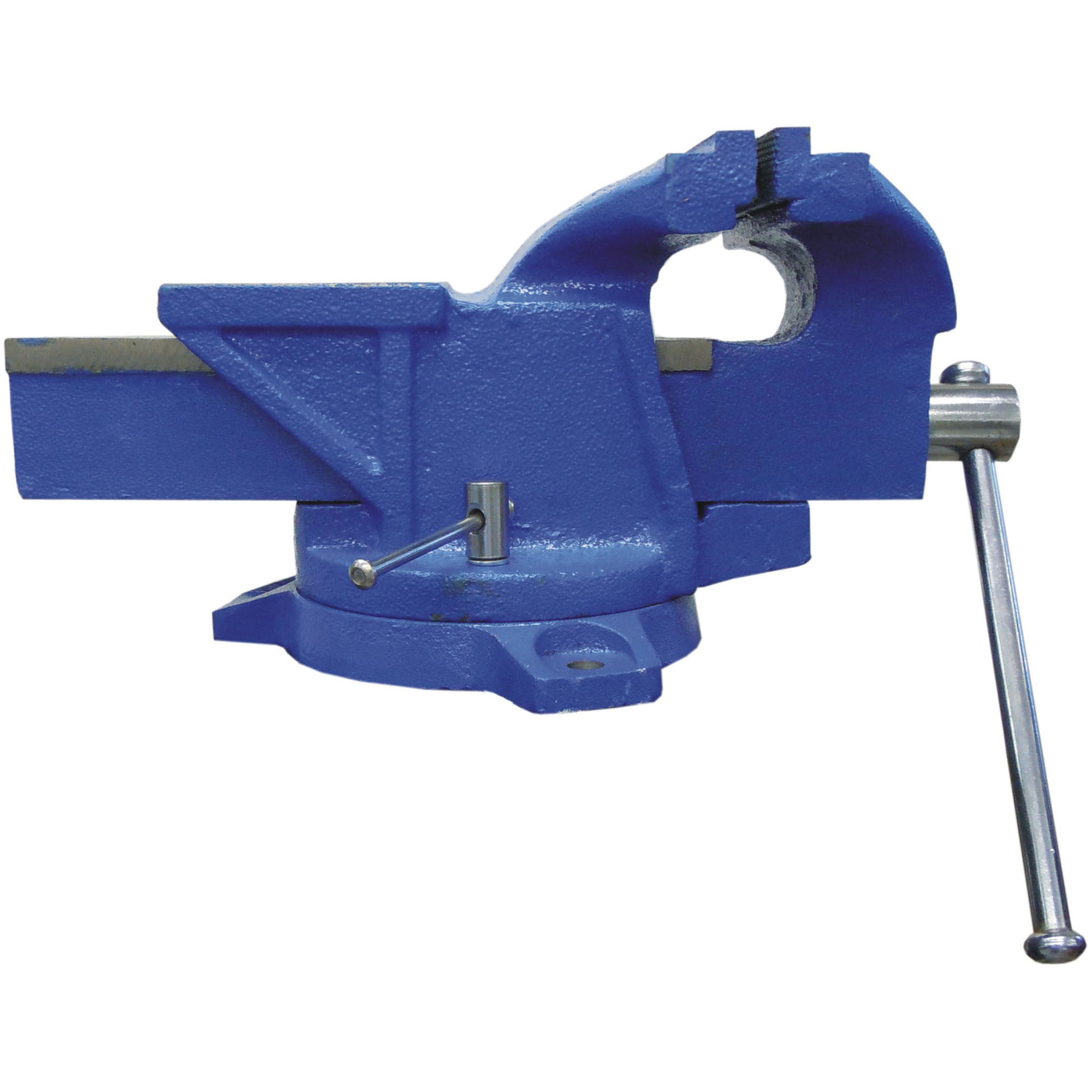 8" MECHANIC'S VISE, SWIVEL BASE - Image 3
