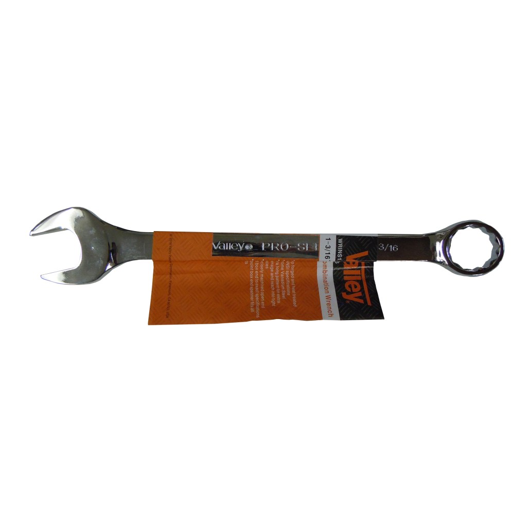 1-3/16" COMBINATION WRENCH, CR-V