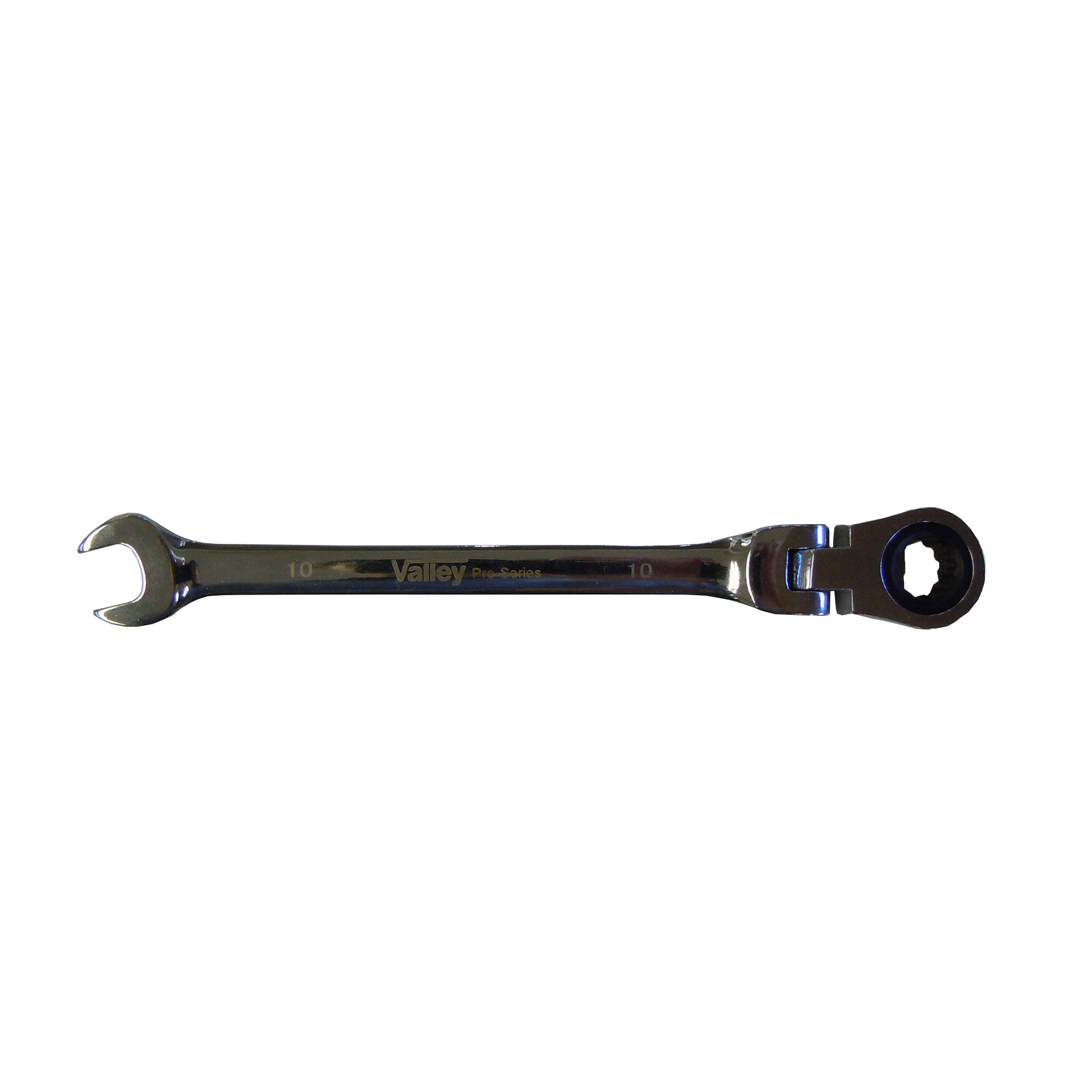 10 MM FLEX RATCHETING WRENCH-GEAR BOX END - Image 3