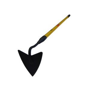 4.75"X6.25" WARREN HOE, 54" FIBERGLASS HANDLE