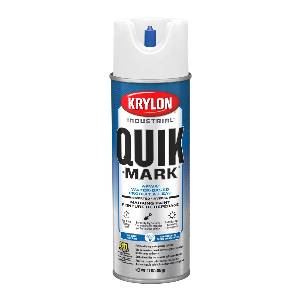 17 OZ INVERTED PAINT - APWA WHITE