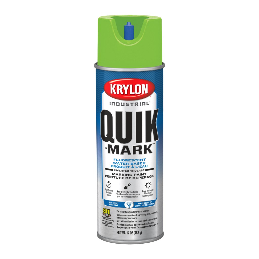 17 OZ INVERTED PAINT - FLUORESCENT GREEN
