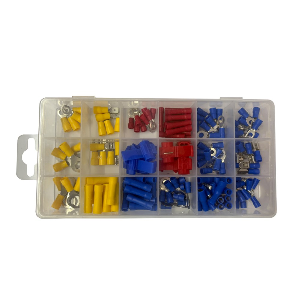 160 PC. WIRE TERMINAL ASSORTMENT