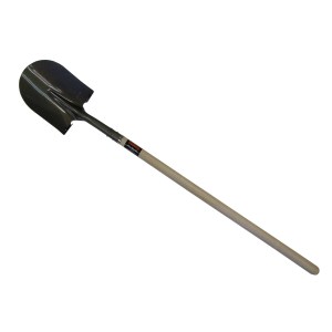 IRRIGATION SHOVEL-CLOSED BACK, 48" ASH HANDLE (USA)