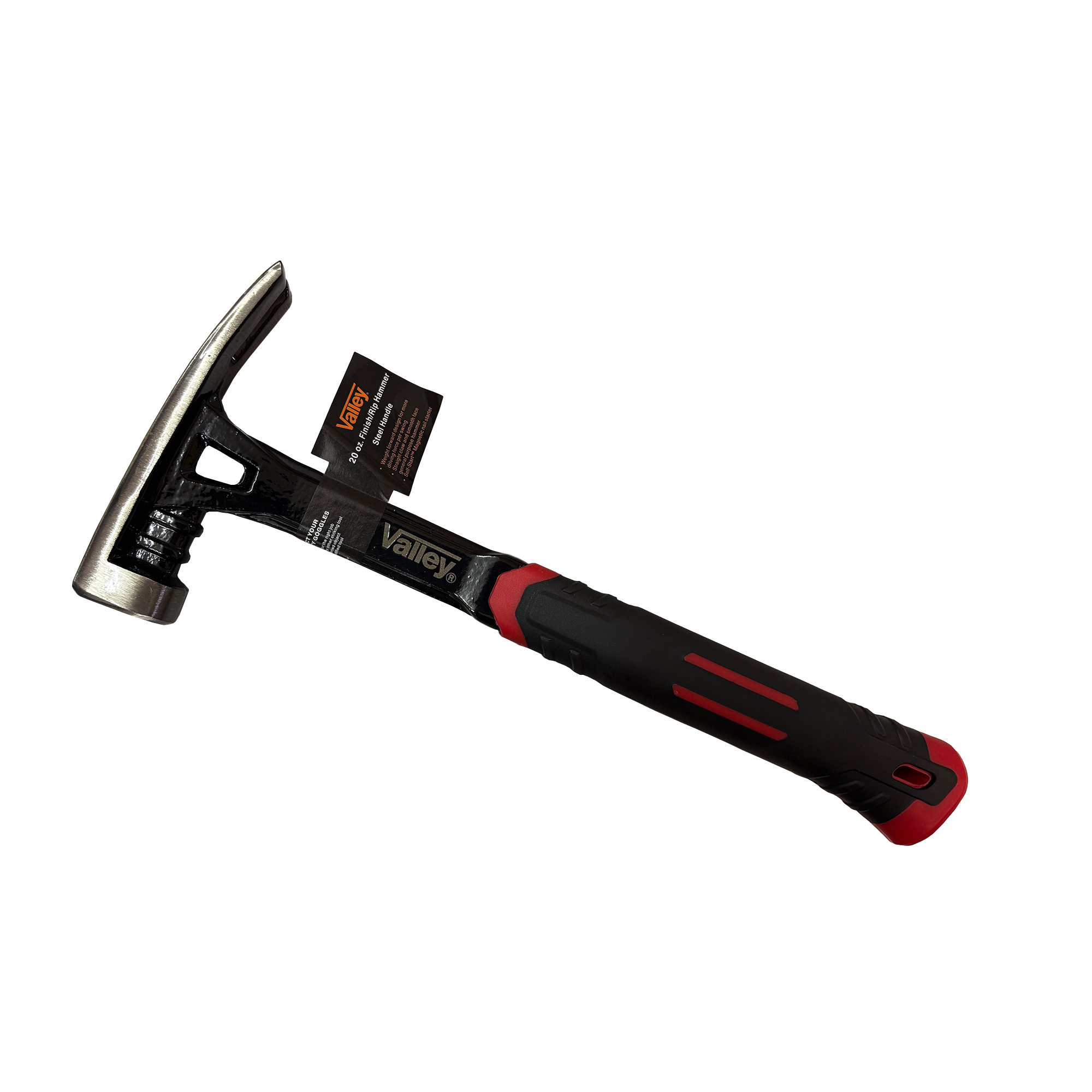 20 OZ. PRO FINISH RIP HAMMER, MAGNETIC - Image 2